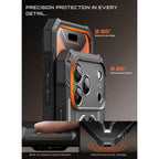 Supcase Grip Pro Mag MagSafe dėklas iPhone 18 Pro Max / 17 Pro Max - Juoda -- iPhone 18 Pro Max / iPhone 17 Pro Max
