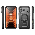 Supcase Grip Pro Mag MagSafe dėklas iPhone 18 Pro Max / 17 Pro Max - Juoda -- iPhone 18 Pro Max / iPhone 17 Pro Max
