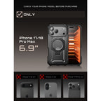 Supcase Grip Pro Mag MagSafe dėklas iPhone 18 Pro Max / 17 Pro Max - Juoda -- iPhone 18 Pro Max / iPhone 17 Pro Max