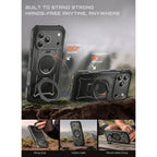 Supcase Grip Pro Mag MagSafe dėklas iPhone 18 Pro Max / 17 Pro Max - Juoda -- iPhone 18 Pro Max / iPhone 17 Pro Max
