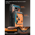 Supcase Grip Pro Mag MagSafe dėklas iPhone 18 Pro Max / 17 Pro Max - Oranžinė -- iPhone 18 Pro Max / iPhone 17 Pro Max