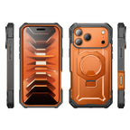 Supcase Grip Pro Mag MagSafe dėklas iPhone 18 Pro Max / 17 Pro Max - Oranžinė -- iPhone 18 Pro Max / iPhone 17 Pro Max