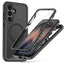 Tech-Protect Defense MagSafe dėklas Samsung Galaxy S26 FE - Matinis juodas -- Samsung Galaxy S26 FE