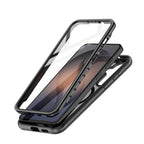 Tech-Protect Defense MagSafe dėklas Samsung Galaxy S26 FE - Matinis juodas -- Samsung Galaxy S26 FE