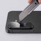 Tech-Protect Camring Fit+ kaljinto stiklo fotoaparato ekrano apsauga Samsung Galaxy S26 FE -- Samsung Galaxy S26 FE
