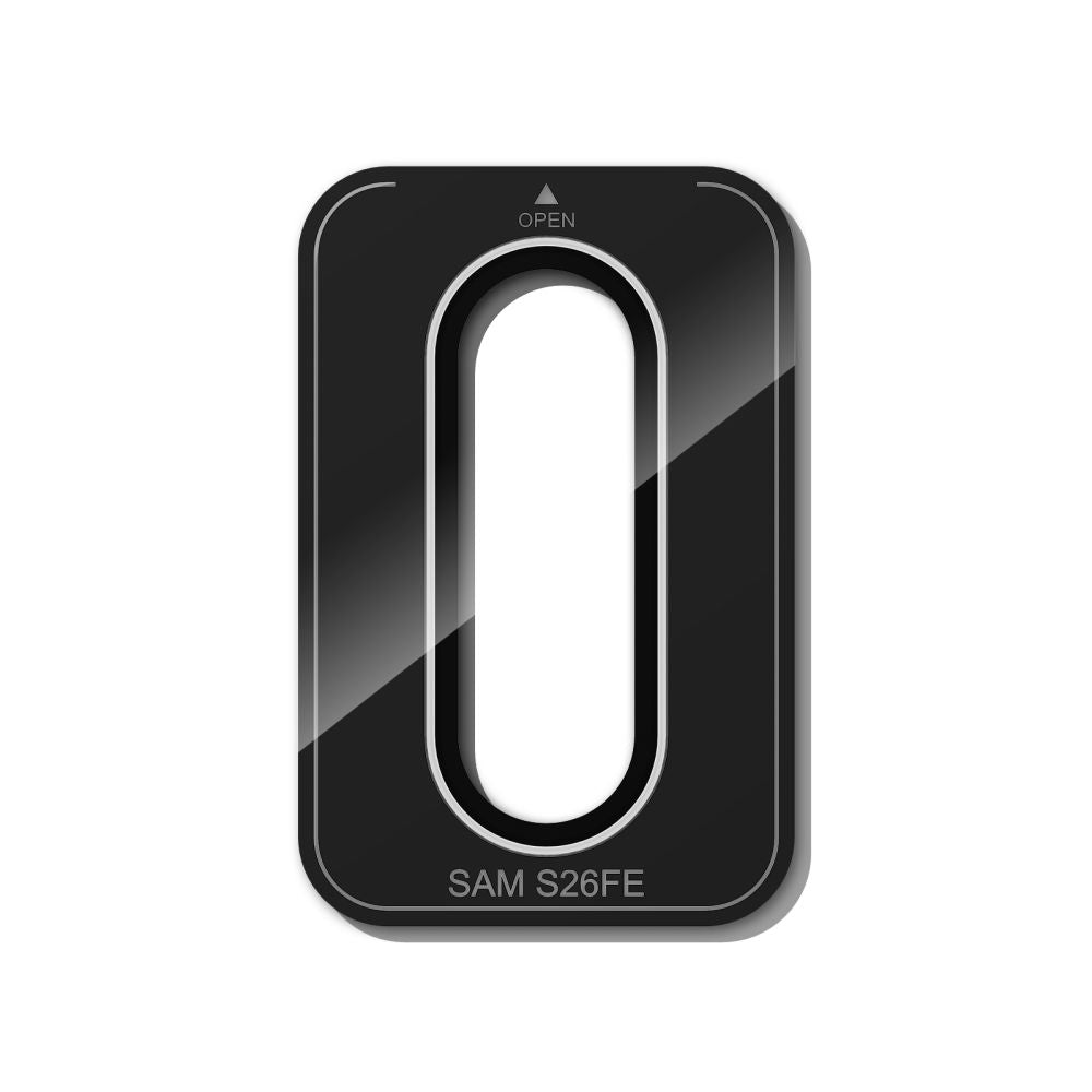 Tech-Protect Camring Fit+ kaljinto stiklo fotoaparato ekrano apsauga Samsung Galaxy S26 FE -- Samsung Galaxy S26 FE