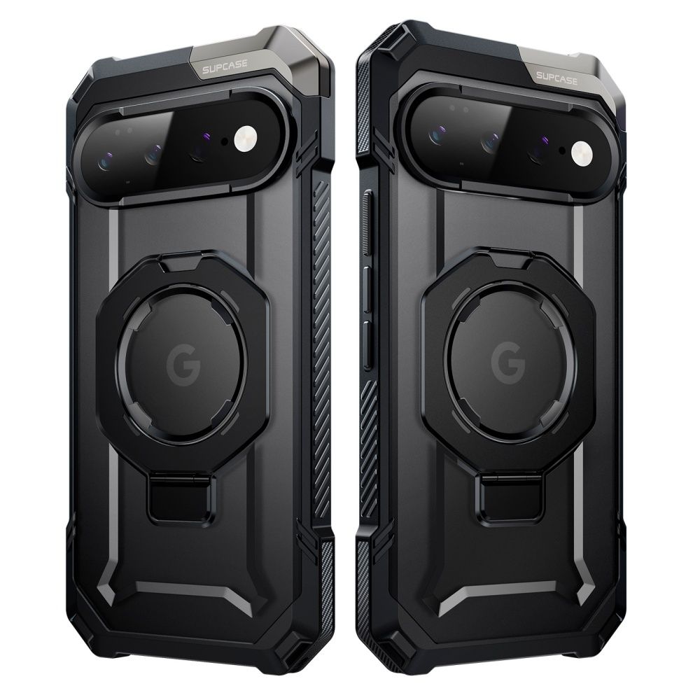 Supcase UB Grip Mag MagSafe dėklas Google Pixel 11 Pro XL - juodas -- Google Pixel 11 Pro XL