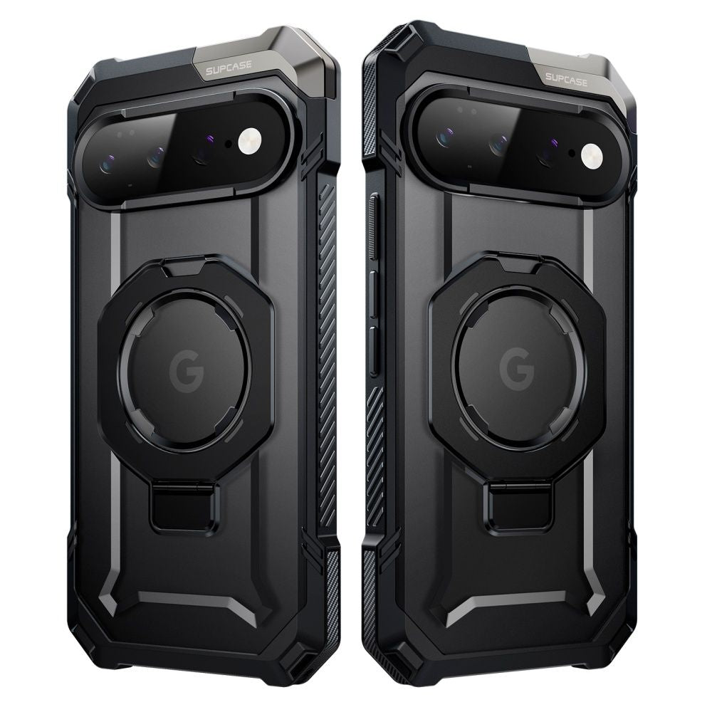 Supcase UB Grip Mag MagSafe dėklas Google Pixel 11 Pro XL - juodas -- Google Pixel 11 Pro XL