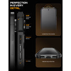 Supcase UB Grip Mag MagSafe dėklas Google Pixel 11 Pro XL - juodas -- Google Pixel 11 Pro XL