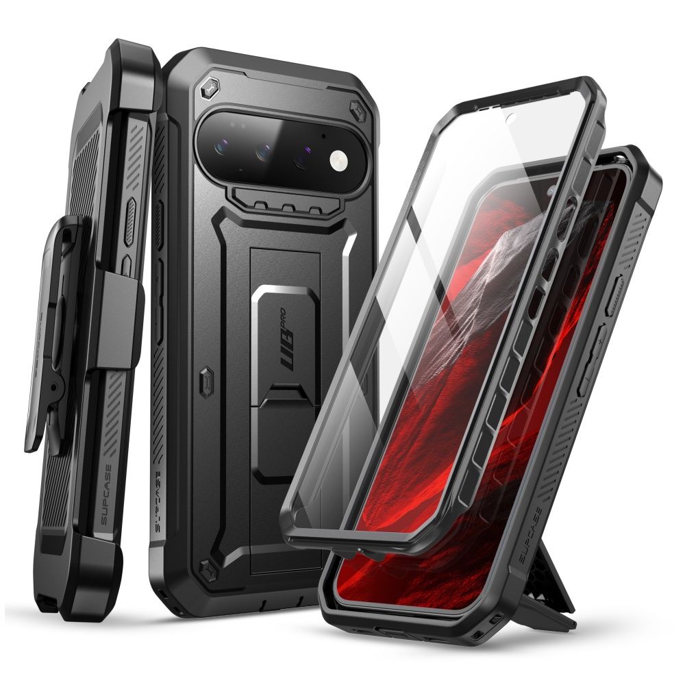 Supcase Unicorn Beetle Pro dėklas Google Pixel 11 Pro - juodas -- Google Pixel 11 Pro