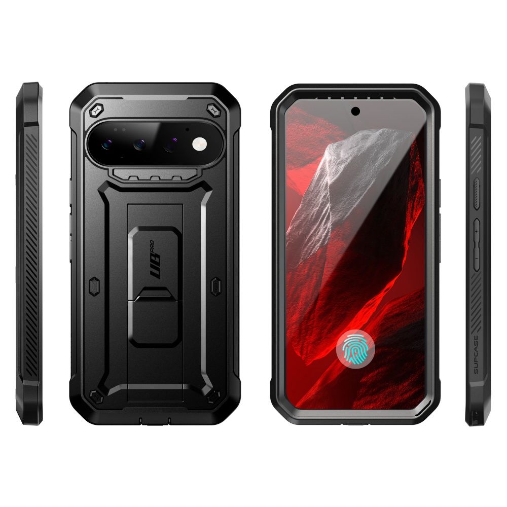 Supcase Unicorn Beetle Pro dėklas Google Pixel 11 Pro - juodas -- Google Pixel 11 Pro