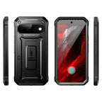 Supcase Unicorn Beetle Pro dėklas Google Pixel 11 Pro - juodas -- Google Pixel 11 Pro