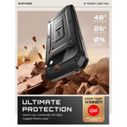 Supcase Unicorn Beetle Pro dėklas Google Pixel 11 Pro - juodas -- Google Pixel 11 Pro