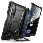 Supcase UB Grip Mag MagSafe privatumo dėklas Samsung Galaxy Z Fold 8 - juodas -- Samsung Galaxy Z Fold 8