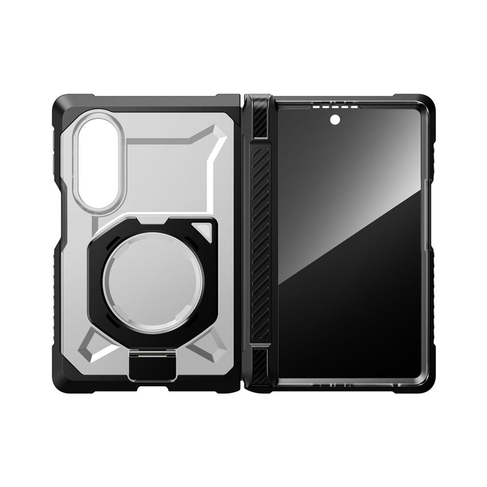 Supcase UB Grip Mag MagSafe privatumo dėklas Samsung Galaxy Z Fold 8 - juodas -- Samsung Galaxy Z Fold 8