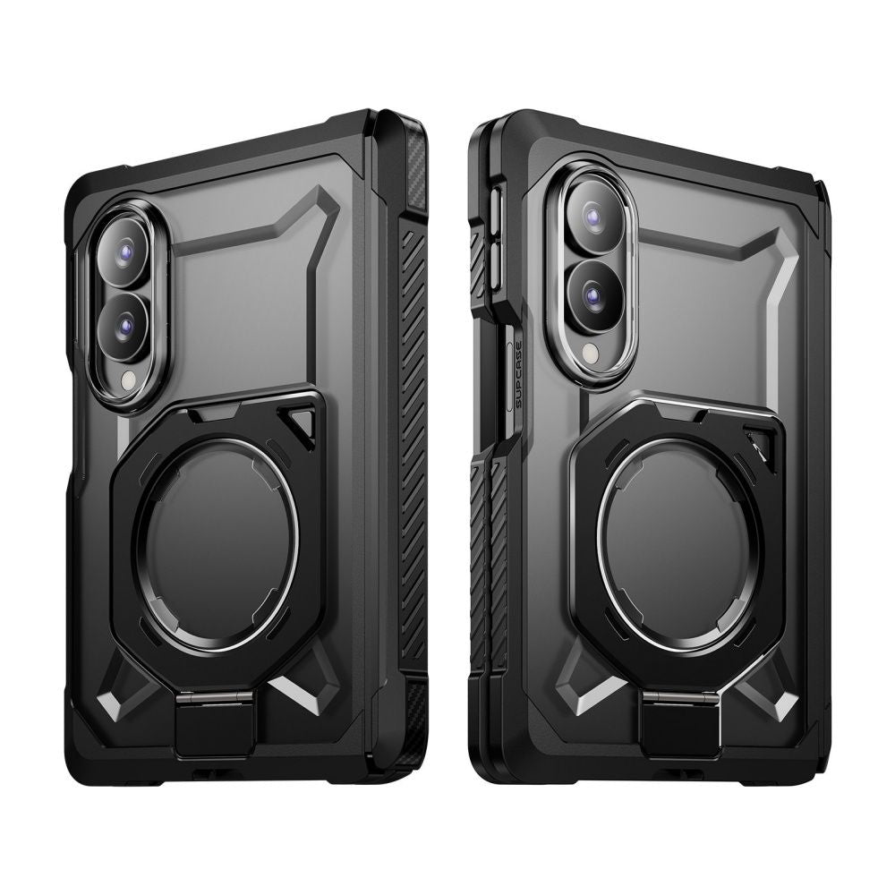 Supcase UB Grip Mag MagSafe privatumo dėklas Samsung Galaxy Z Fold 8 - juodas -- Samsung Galaxy Z Fold 8