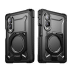 Supcase UB Grip Mag MagSafe privatumo dėklas Samsung Galaxy Z Fold 8 - juodas -- Samsung Galaxy Z Fold 8