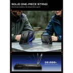 Supcase UB Grip Mag MagSafe privatumo dėklas Samsung Galaxy Z Fold 8 - juodas -- Samsung Galaxy Z Fold 8