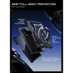 Supcase UB Grip Mag MagSafe privatumo dėklas Samsung Galaxy Z Fold 8 - juodas -- Samsung Galaxy Z Fold 8