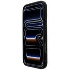 BMW Kevlar Metal Logo MagSafe dėklas skirtas iPhone 18 Pro / 17 Pro - Juoda -- iPhone 18 Pro / iPhone 17 Pro