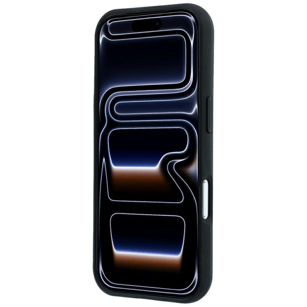 BMW M Blue Perfo Metal Logo MagSafe dėklas skirtas iPhone 18 Pro Max / 17 Pro Max - Juoda -- iPhone 18 Pro Max / iPhone...