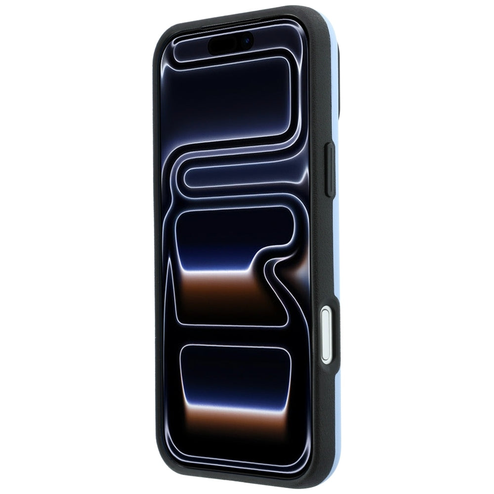 BMW M Blue Perfo Metal Logo MagSafe dėklas skirtas iPhone 18 Pro Max / 17 Pro Max - Mėlyna -- iPhone 18 Pro Max / iPhone...