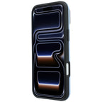 BMW M Blue Perfo Metal Logo MagSafe dėklas skirtas iPhone 18 Pro Max / 17 Pro Max - Mėlyna -- iPhone 18 Pro Max / iPhone...