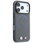 BMW M Carbon Printed Ring MagSafe dėklas skirtas iPhone 18 Pro / 17 Pro - Pilka -- iPhone 18 Pro / iPhone 17 Pro