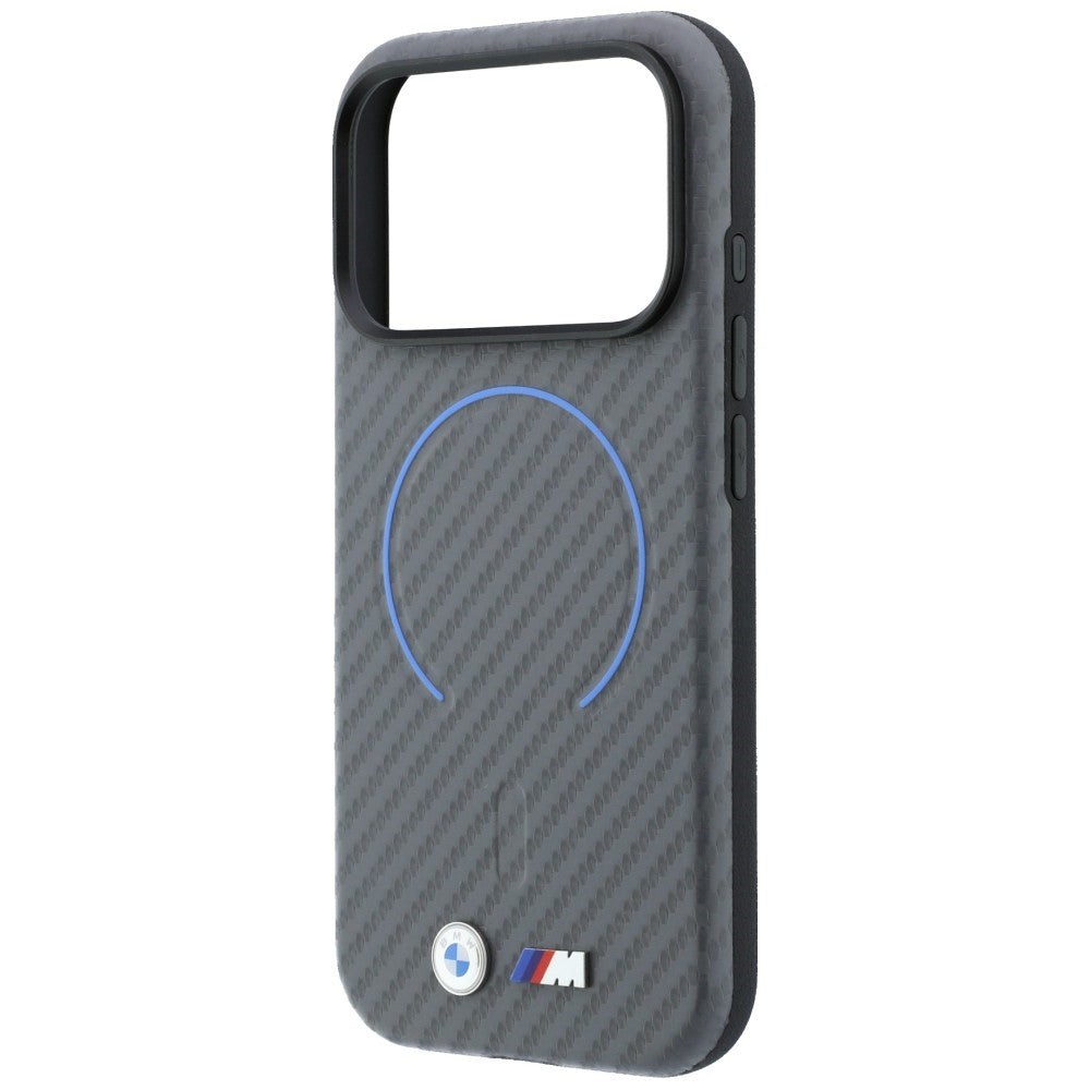 BMW M Carbon Printed Ring MagSafe dėklas skirtas iPhone 18 Pro / 17 Pro - Pilka -- iPhone 18 Pro / iPhone 17 Pro