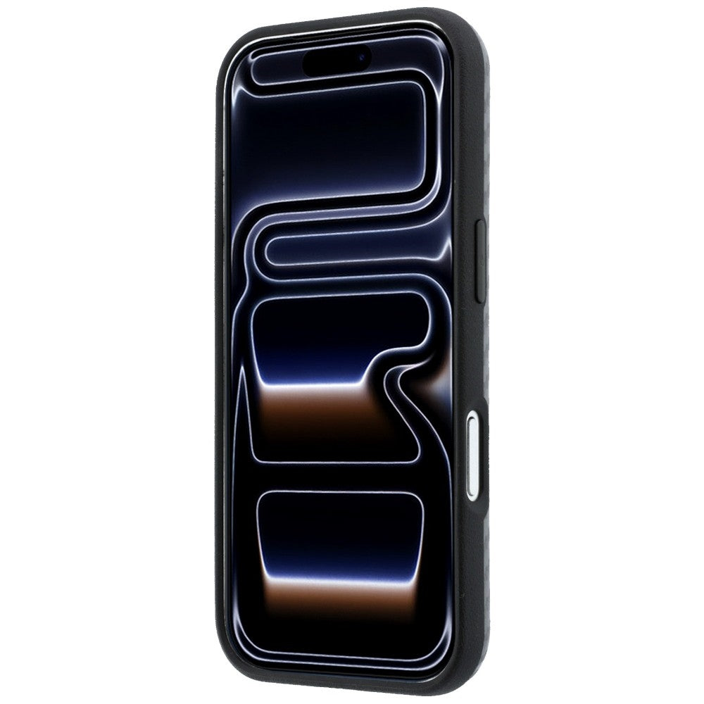 BMW M Carbon Printed Ring MagSafe dėklas skirtas iPhone 18 Pro Max / 17 Pro Max - Pilka -- iPhone 18 Pro Max / iPhone 17...