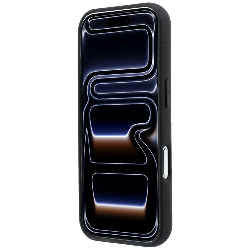 BMW M Quadrille Kevlar Anthracite & Tricolor Print Lines MagSafe dėklas skirtas iPhone 18 Pro Max / 17 Pro Max - Juoda --...