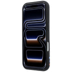 BMW M Quadrille Kevlar Print Tricolor Lines & Metal Logo MagSafe dėklas iPhone 18 Pro Max / 17 Pro Max - juoda -- iPhone...