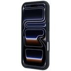 BMW M Quadrille Kevlar Tricolor Print Lines MagSafe dėklas iPhone 18 Pro / 17 Pro - antracinė -- iPhone 18 Pro / iPhone...