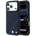 BMW M Tire Track Blue Line MagSafe dėklas iPhone 18 Pro / 17 Pro - tamsiai mėlyna -- iPhone 18 Pro / iPhone 17 Pro