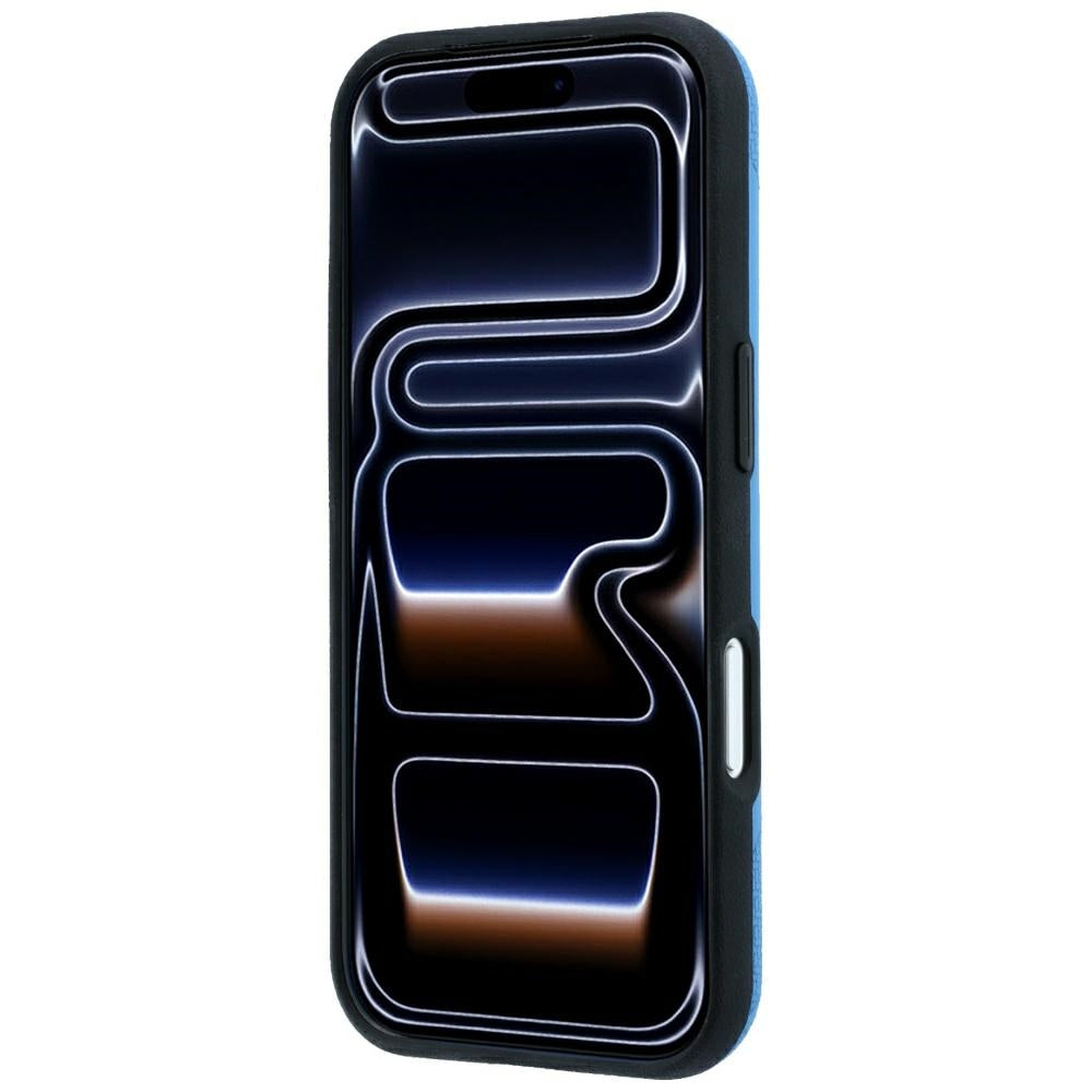 BMW M Tire Track Metal Logo MagSafe dėklas iPhone 18 Pro Max / 17 Pro Max - Mėlyna -- iPhone 18 Pro Max / iPhone 17 Pro Max
