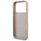 Guess 4G Small Classic Logo MagSafe dėklas iPhone 18 Pro / 17 Pro - Rožinis -- iPhone 18 Pro / iPhone 17 Pro