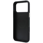 Guess Granuliuota Apvalus Strass Logotipas MagSafe dėklas Apple iPhone 18 Pro Max / 17 Pro Max - juodas -- iPhone 18 Pro...