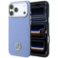 Guess Granuliuota Apvalus Strass Logotipas MagSafe dėklas Apple iPhone 18 Pro Max / 17 Pro Max - Mėlyna -- iPhone 18 Pro...