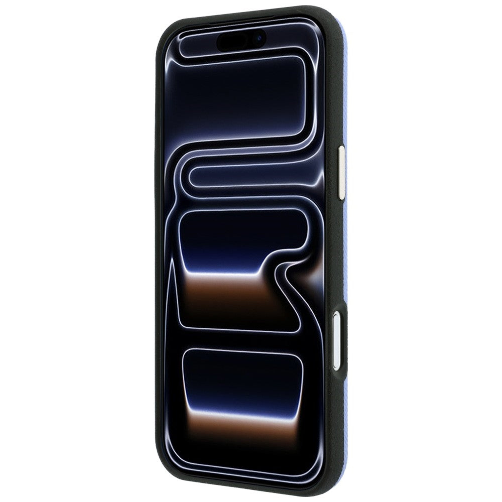 Guess Granuliuota Apvalus Strass Logotipas MagSafe dėklas Apple iPhone 18 Pro Max / 17 Pro Max - Mėlyna -- iPhone 18 Pro...