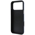 Guess Granuliuota Apvalus Strass Logotipas MagSafe dėklas Apple iPhone 18 Pro Max / 17 Pro Max - Mėlyna -- iPhone 18 Pro...