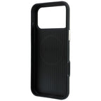 Guess Granuliuota Apvalus Strass Logotipas MagSafe dėklas Apple iPhone 18 Pro / 17 Pro - Smėlio spalva -- iPhone 18 Pro /...