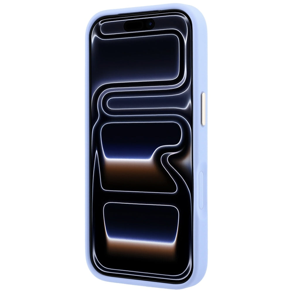 Guess Peony 4G Small Logo MagSafe dėklas iPhone 18 Pro Max / 17 Pro Max - Šviesiai mėlyna spalva -- iPhone 18 Pro Max /...