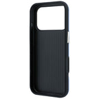 Guess Smooth & Big Strass Logo dėklas iPhone 18 Pro / 17 Pro - Mėlynas -- iPhone 18 Pro / iPhone 17 Pro
