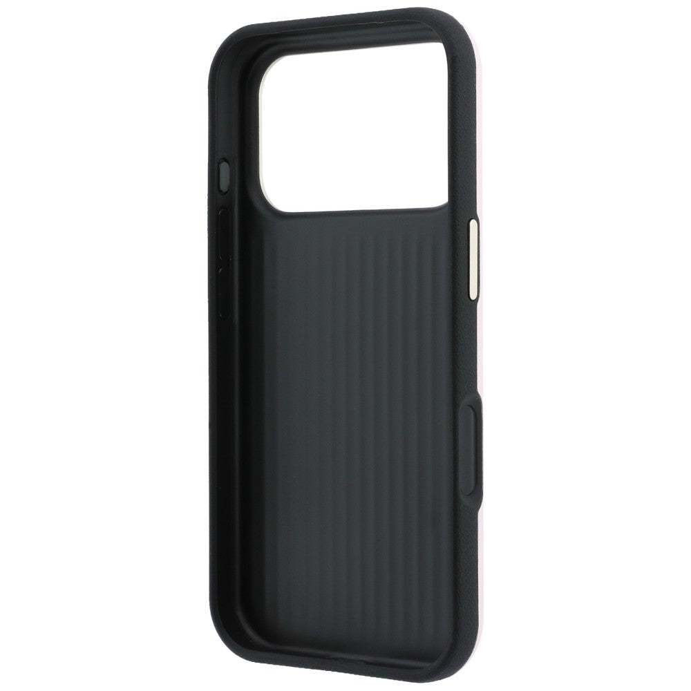 Guess Smooth & Big Strass Logo dėklas iPhone 18 Pro / 17 Pro - Rožinė -- iPhone 18 Pro / iPhone 17 Pro