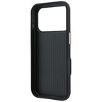 Guess Smooth & Big Strass Logo dėklas iPhone 18 Pro / 17 Pro - Rožinė -- iPhone 18 Pro / iPhone 17 Pro