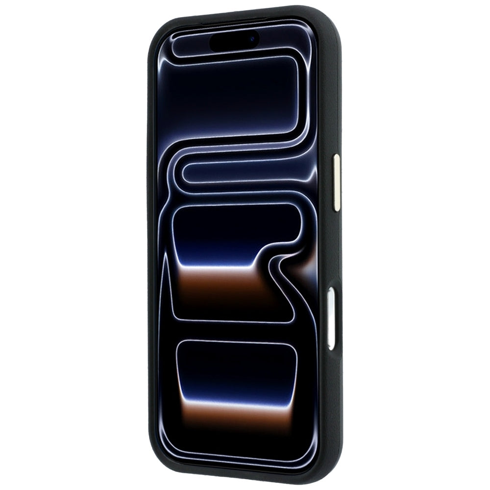 Guess Smooth & Big Strass Logo dėklas iPhone 18 Pro Max / 17 Pro Max - Juoda -- iPhone 18 Pro Max / iPhone 17 Pro Max