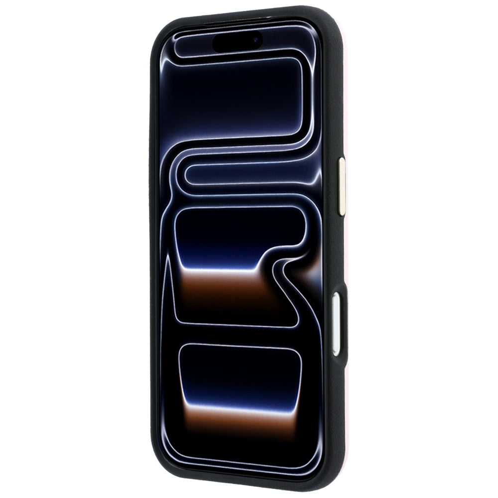 Guess Smooth & Big Strass Logo dėklas iPhone 18 Pro Max / 17 Pro Max - Rožinė -- iPhone 18 Pro Max / iPhone 17 Pro Max