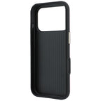 Guess Smooth & Big Strass Logo dėklas iPhone 18 Pro Max / 17 Pro Max - Rožinė -- iPhone 18 Pro Max / iPhone 17 Pro Max