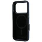 Dėklas Karl Lagerfeld Grained Embossed Ring & Kameo Logo MagSafe, skirtas iPhone 18 Pro / 17 Pro - šviesiai mėlynas --...