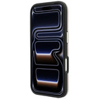 Karl Lagerfeld Grained with Resin Signature Logo MagSafe dėklas iPhone 18 Pro / 17 Pro - Rožinė -- iPhone 18 Pro / iPhone...